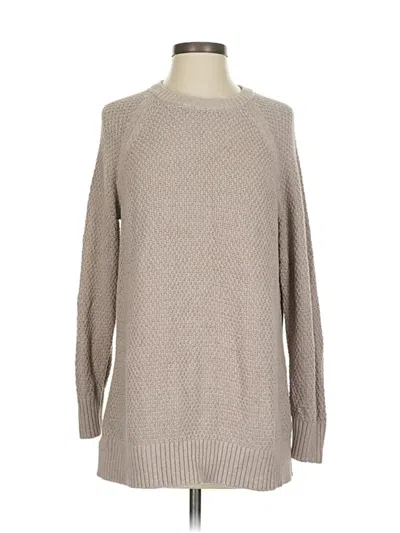Pre-owned Old Navy Pullover Sweater In Brown