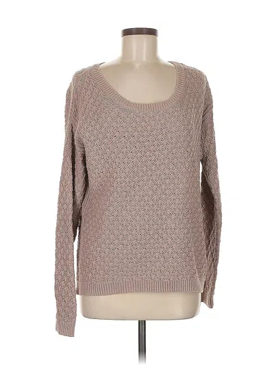 Pre-owned Old Navy Pullover Sweater In Brown