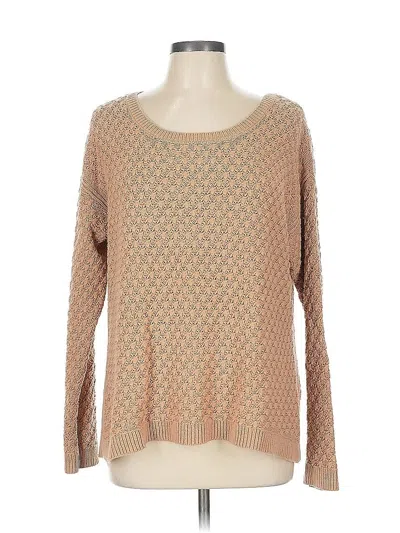 Pre-owned Old Navy Pullover Sweater In Brown