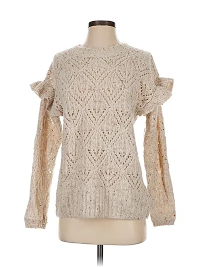 Pre-owned Old Navy Pullover Sweater In Brown