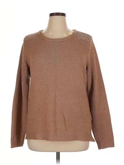 Pre-owned Old Navy Pullover Sweater In Brown
