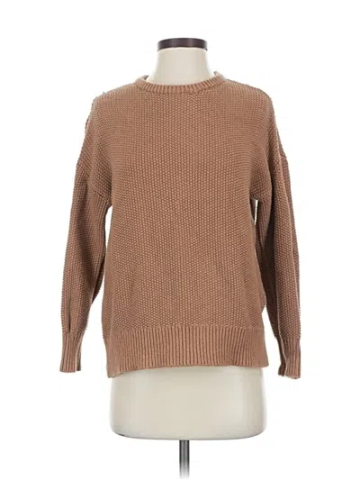 Pre-owned Old Navy Pullover Sweater In Brown