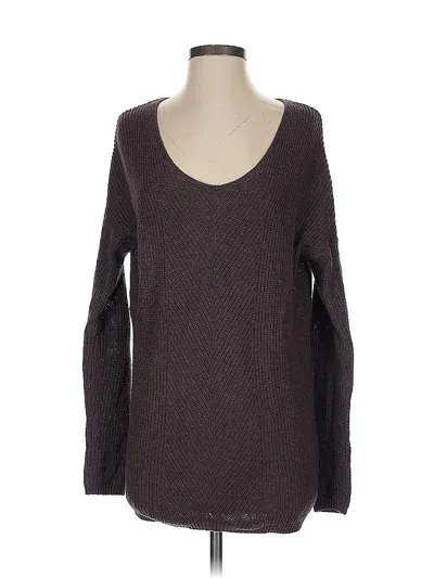 Pre-owned Old Navy Pullover Sweater In Brown