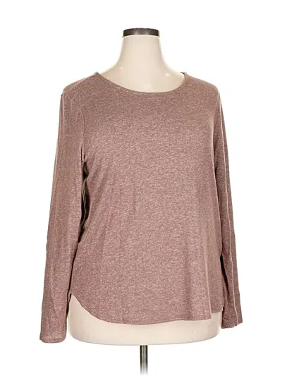 Pre-owned Old Navy Pullover Sweater In Brown