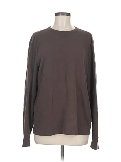 Pre-owned Old Navy Pullover Sweater In Brown