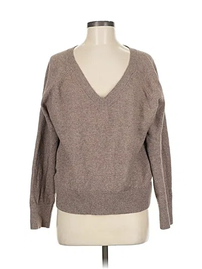 Pre-owned Old Navy Pullover Sweater In Brown