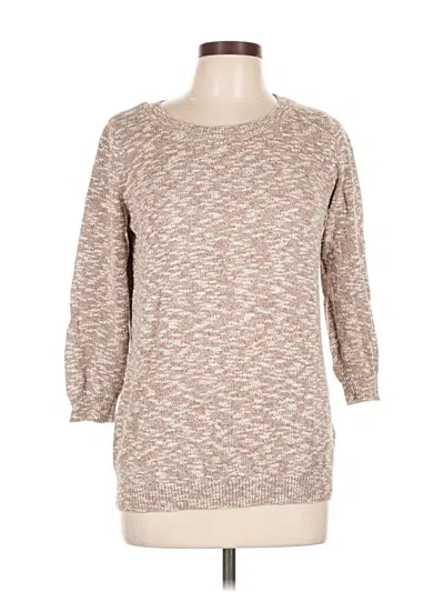 Pre-owned Old Navy Pullover Sweater In Brown