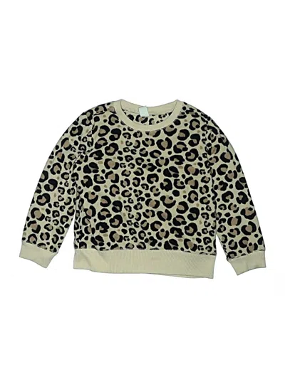 Pre-owned Old Navy Kids' Pullover Sweater In Brown