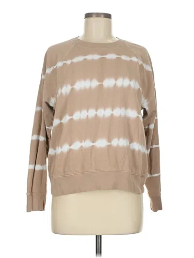 Pre-owned Old Navy Pullover Sweater In Brown