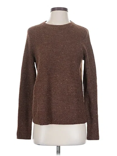 Pre-owned Old Navy Pullover Sweater In Brown