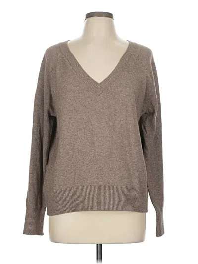 Pre-owned Old Navy Pullover Sweater In Brown