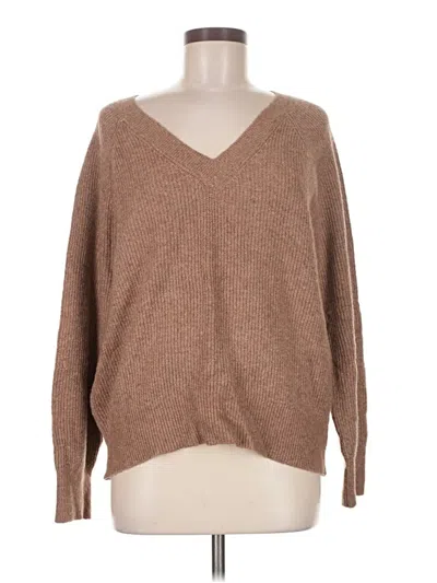 Pre-owned Old Navy Pullover Sweater In Brown