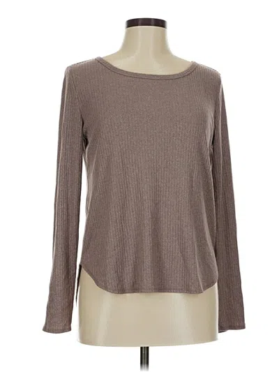 Pre-owned Old Navy Pullover Sweater In Brown