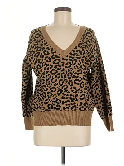 Pre-owned Old Navy Pullover Sweater In Brown
