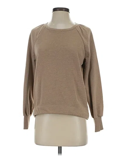 Pre-owned Old Navy Pullover Sweater In Brown