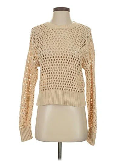 Pre-owned Old Navy Pullover Sweater In Brown
