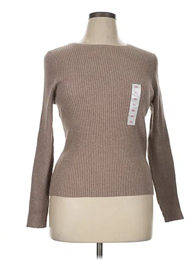 Pre-owned Old Navy Pullover Sweater In Brown