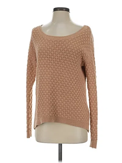Pre-owned Old Navy Pullover Sweater In Brown