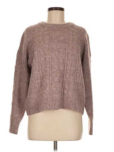 Pre-owned Old Navy Pullover Sweater In Brown