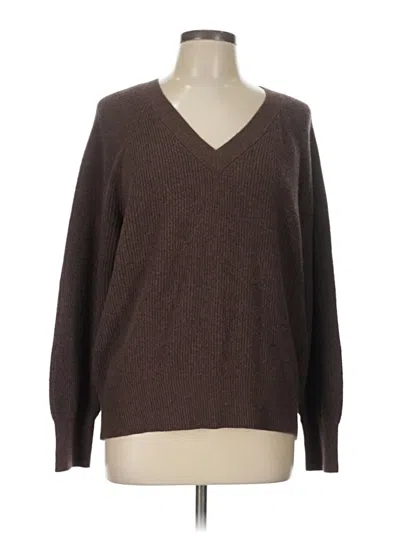 Pre-owned Old Navy Pullover Sweater In Brown