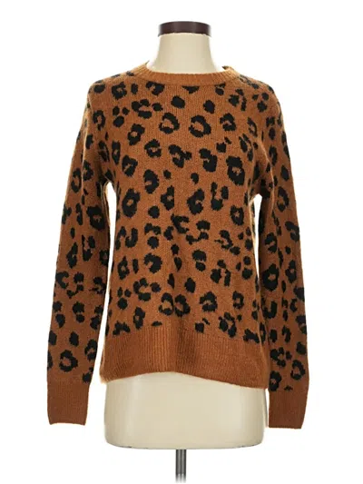 Pre-owned Old Navy Pullover Sweater In Brown