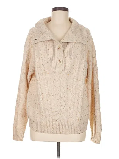 Pre-owned Old Navy Pullover Sweater In Brown