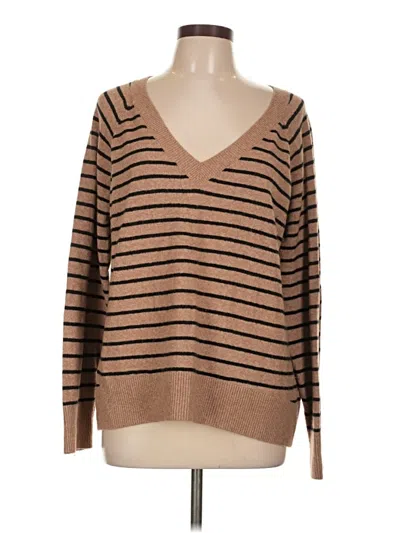 Pre-owned Old Navy Pullover Sweater In Brown