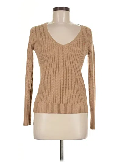 Pre-owned Old Navy Pullover Sweater In Brown