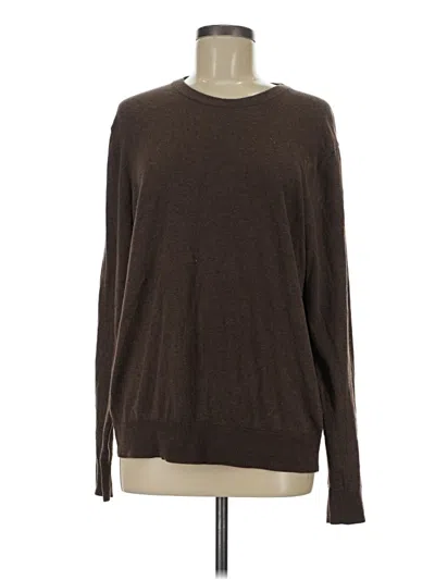 Pre-owned Old Navy Pullover Sweater In Brown