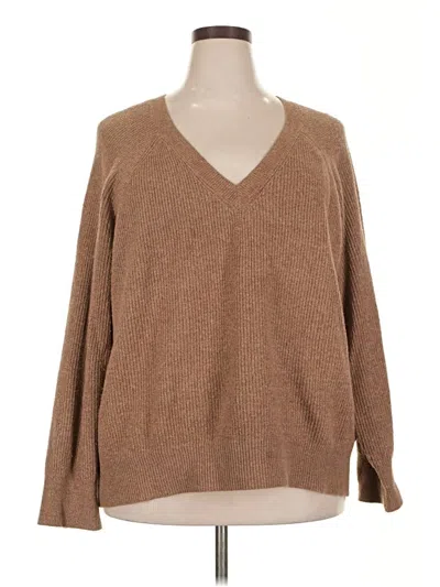 Pre-owned Old Navy Pullover Sweater In Brown