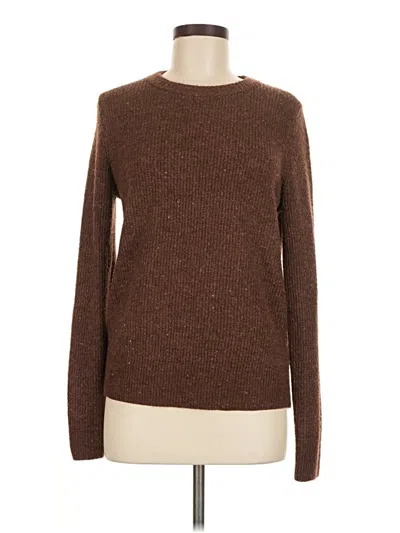Pre-owned Old Navy Pullover Sweater In Brown