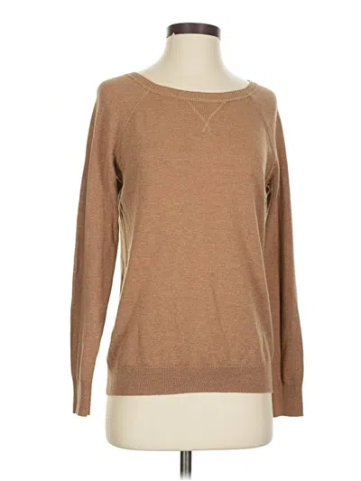 Pre-owned Old Navy Pullover Sweater In Brown