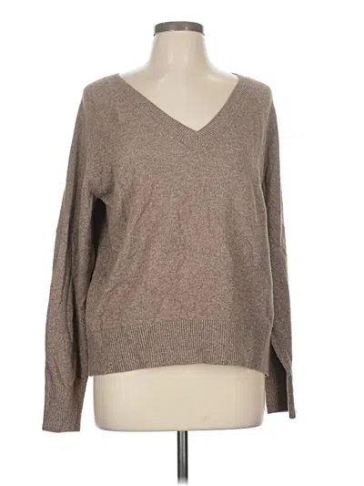 Pre-owned Old Navy Pullover Sweater In Brown
