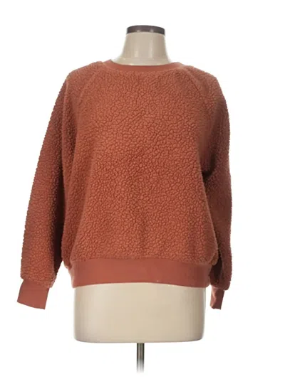 Pre-owned Old Navy Pullover Sweater In Brown