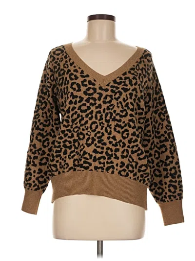 Pre-owned Old Navy Pullover Sweater In Brown
