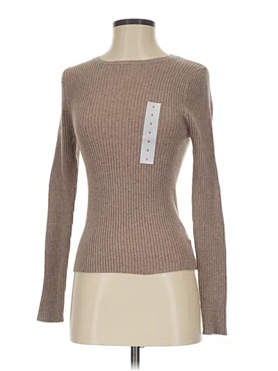 Pre-owned Old Navy Pullover Sweater In Brown