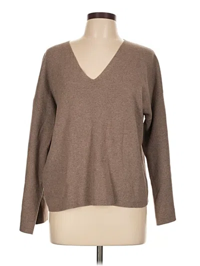 Pre-owned Old Navy Pullover Sweater In Brown
