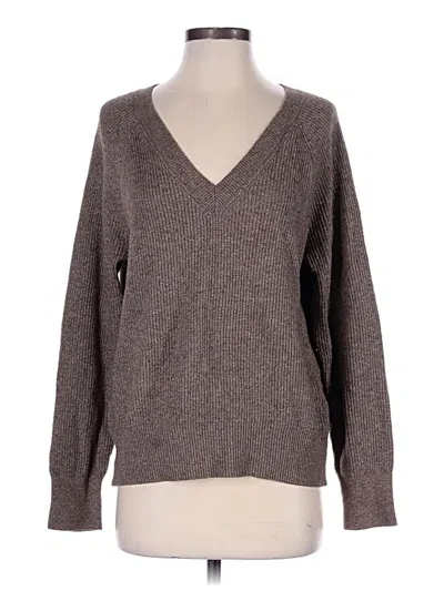 Pre-owned Old Navy Pullover Sweater In Brown
