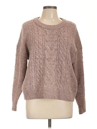 Pre-owned Old Navy Pullover Sweater In Brown