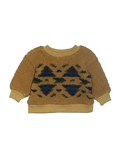 Pre-owned Old Navy Babies' Pullover Sweater In Brown