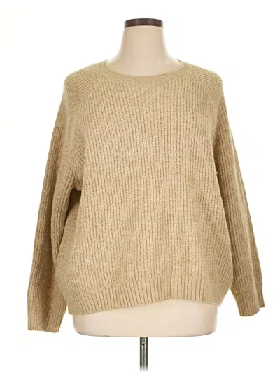 Pre-owned Old Navy Pullover Sweater In Brown