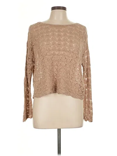 Pre-owned Old Navy Pullover Sweater In Brown