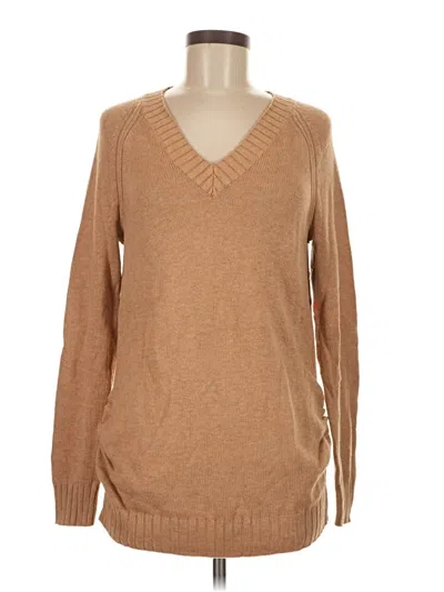 Old Navy Pullover Sweater In Brown