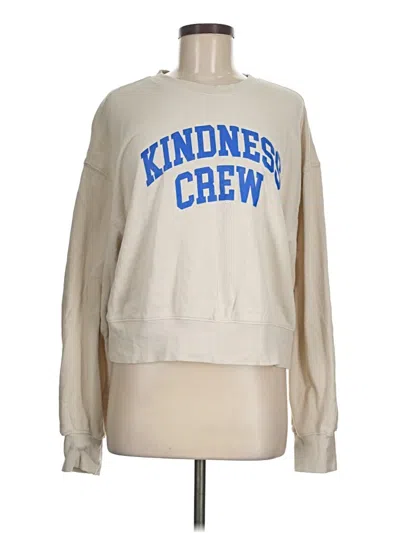 Pre-owned Old Navy Pullover Sweater In Brown