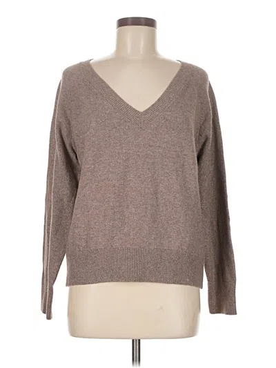 Pre-owned Old Navy Pullover Sweater In Brown
