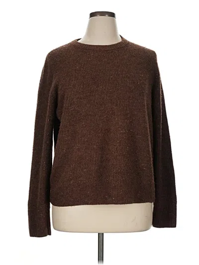 Pre-owned Old Navy Pullover Sweater In Brown