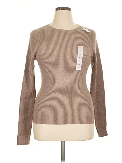 Old Navy Pullover Sweater In Brown