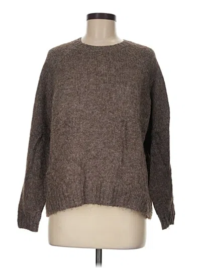 Pre-owned Old Navy Pullover Sweater In Brown