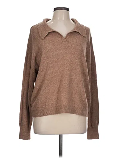Pre-owned Old Navy Pullover Sweater In Brown
