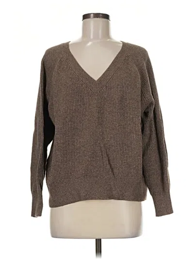 Pre-owned Old Navy Pullover Sweater In Brown
